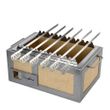 SKEWER RACK W/ 6 SKEWERS FOR LITTLE GRILL, KASAI KONRO