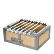 SKEWER RACK W/ 6 SKEWERS FOR MEDIUM WIDE GRILL, KASAI KONRO