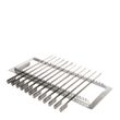 SKEWER RACK W/ 12 SKEWERS FOR LONG GRILL, KASAI KONRO