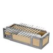 SKEWER RACK W/ 12 SKEWERS FOR LONG GRILL, KASAI KONRO