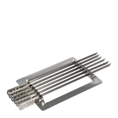 SKEWER RACK W/ 6 SKEWERS FOR NANO PRO GRILL, KASAI KONRO