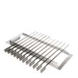 SKEWER RACK W/ 12 SKEWERS FOR EXTRA LONG GRILL, KASAI KONRO