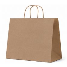 BAG LARGE KRAFT 32X32X23CM