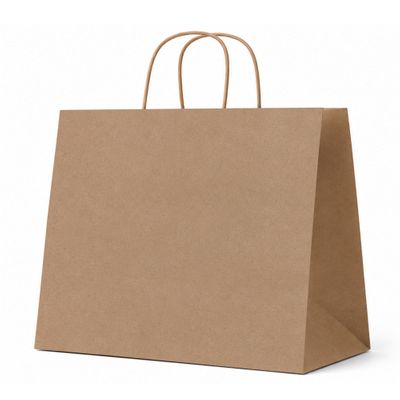 BAG LARGE KRAFT 32X32X23CM, 150CTN