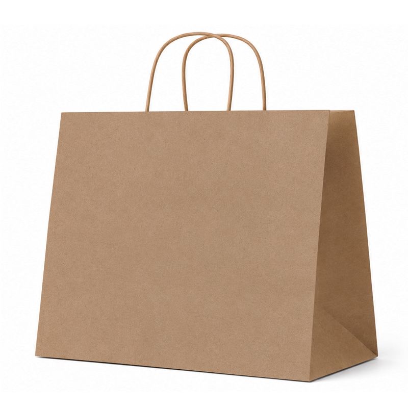 BAG LARGE KRAFT 32X32X23CM, 150CTN
