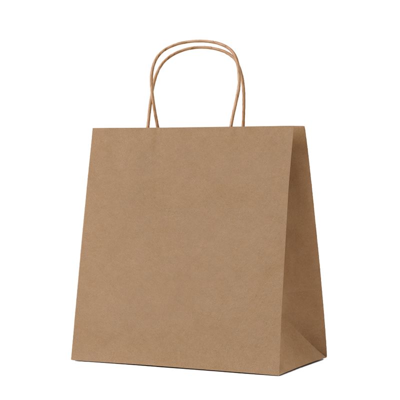 BAG SMALL KRAFT 28X28X15CM, 250CTN