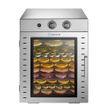 FOOD DEHYDRATOR S/STEEL 12 TRAY, PRO LINE
