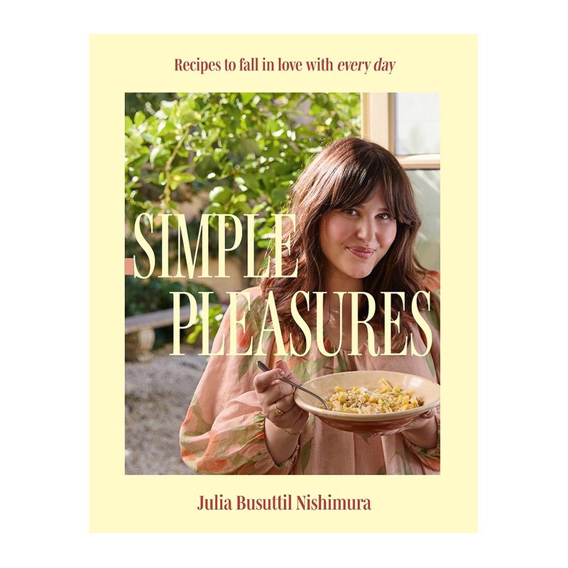 COOKBOOK, SIMPLE PLEASURES
