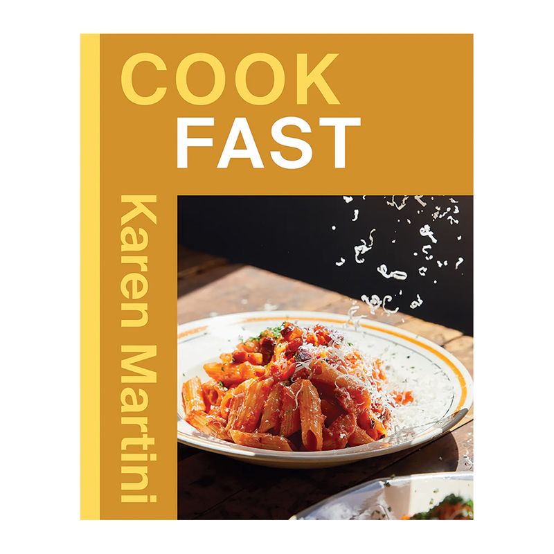 COOKBOOK, COOK FAST