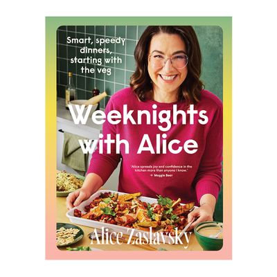 COOKBOOK, WEEKNIGHTS WITH ALICE