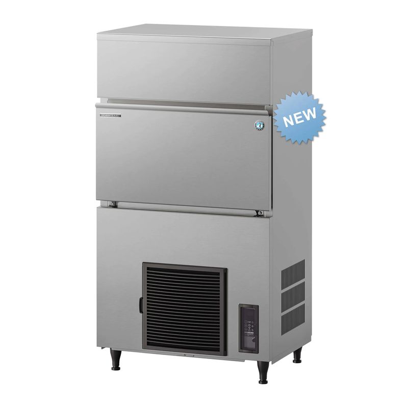 CUBE ICE MAKER W/ DRAIN PUMP 102KG SELF CONTAINED