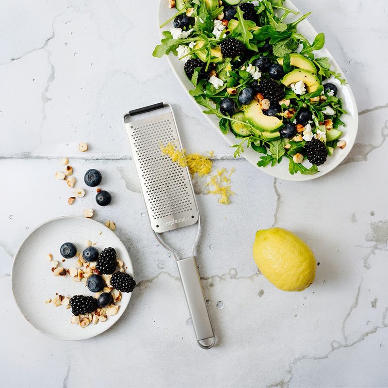 GRATER FINE S/STEEL, MICROPLANE PROFESSIONAL