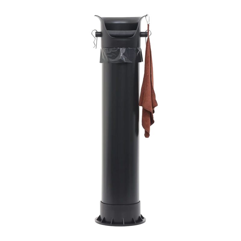 KNOCK BOX STANDING 85CM HIGH BLACK, KHAFE