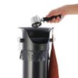 KNOCK BOX STANDING 85CM HIGH BLACK, KHAFE