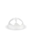 PET DOME LID 90MM, BIOPAK