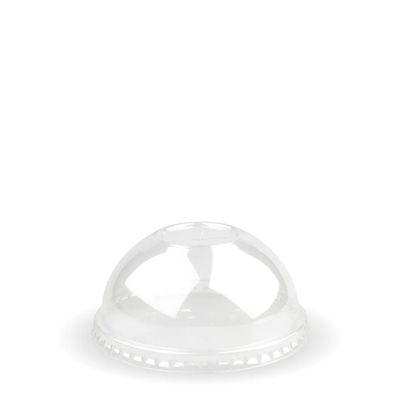 LID PET DOME 90MM CUPS, BIOPAK 1000CTN