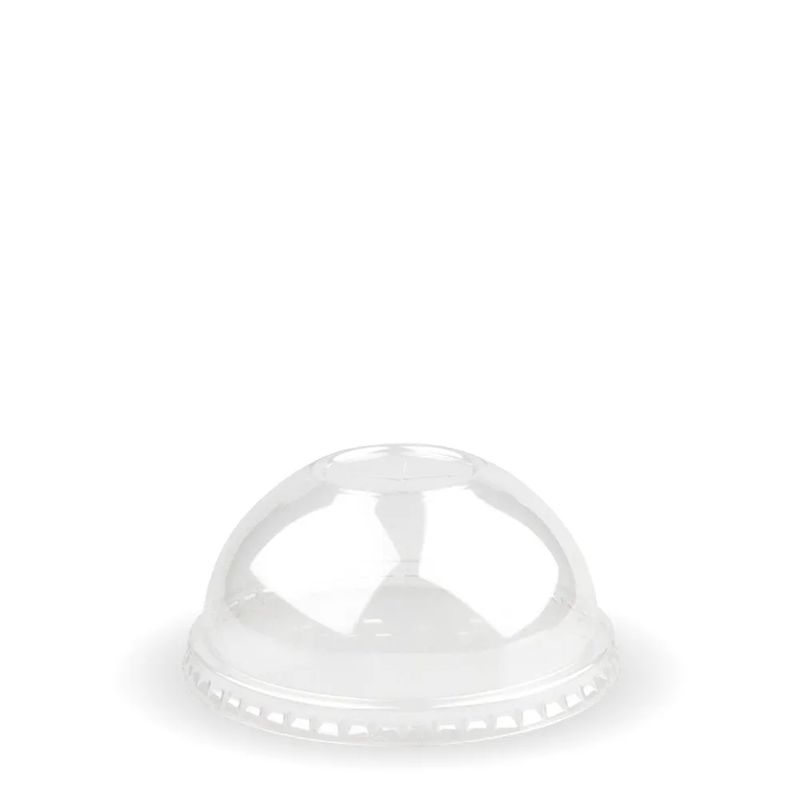 LID PET DOME 90MM CUPS, BIOPAK 1000CTN