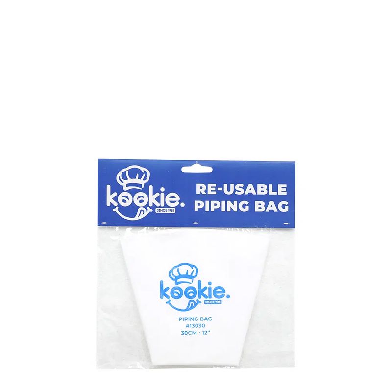 PASTRY BAG REUSABLE 30CM, KOOKIE