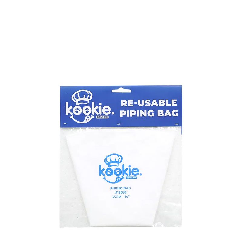 PASTRY BAG REUSABLE 35CM, KOOKIE
