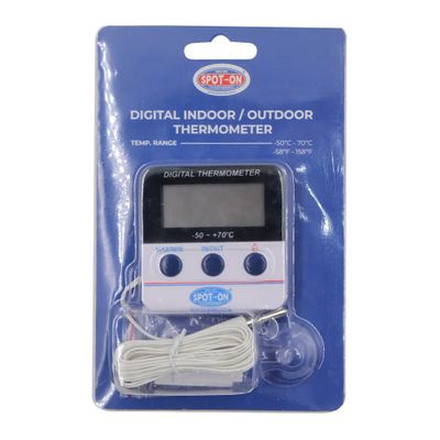 THERMOMETER  DIGITAL FRIDGE/FREEZER -50 TO 70, SPOT ON