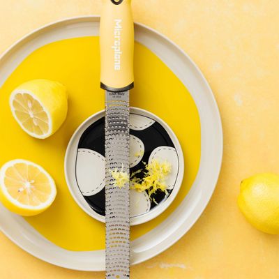 ZESTER LEMON CREAM, MICROPLANE PREMIUM