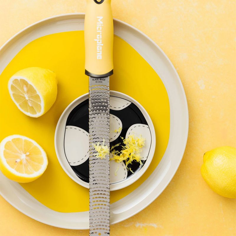 ZESTER LEMON CREAM, MICROPLANE PREMIUM