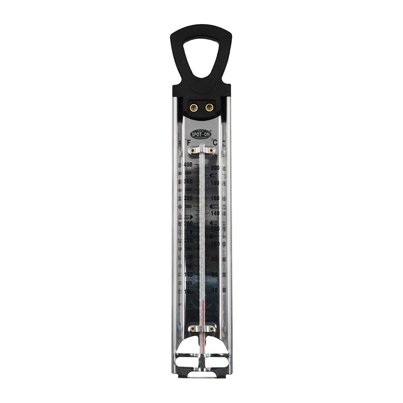 CANDY DEEP FRY THERMOMETER GLASS, SPOT ON