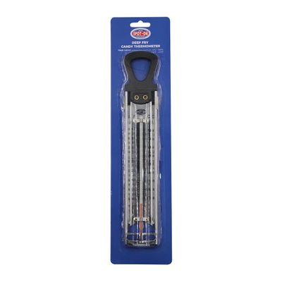 CANDY DEEP FRY THERMOMETER GLASS, SPOT ON