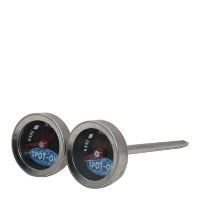 THERMOMETER MINI STEAK 2PC, SPOT ON