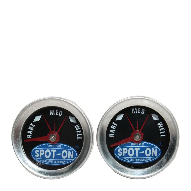THERMOMETER MINI STEAK 2PC, SPOT ON