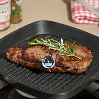 THERMOMETER MINI STEAK 2PC, SPOT ON