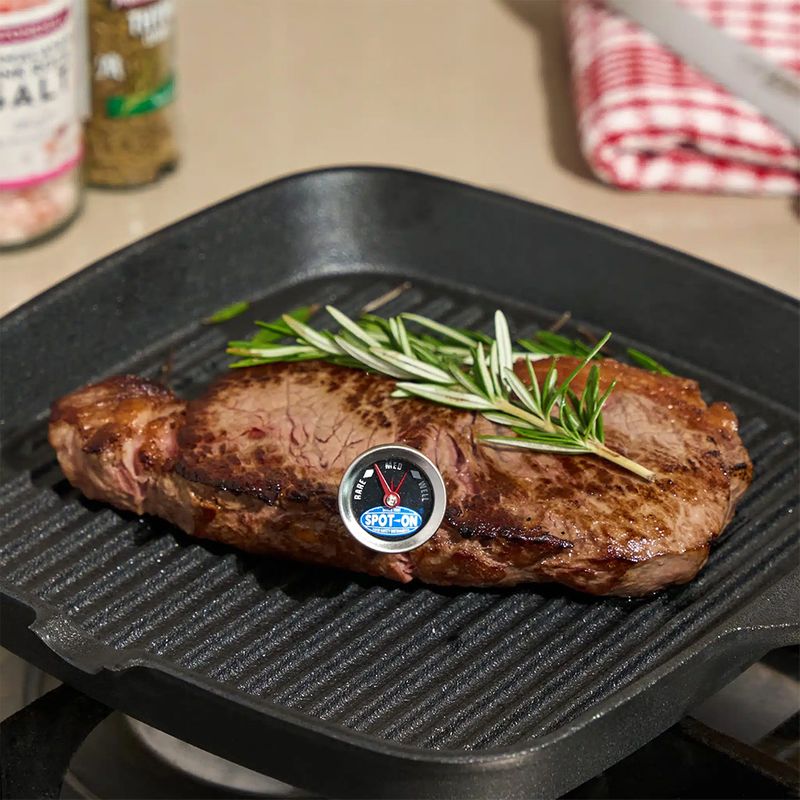 THERMOMETER MINI STEAK 2PC, SPOT ON