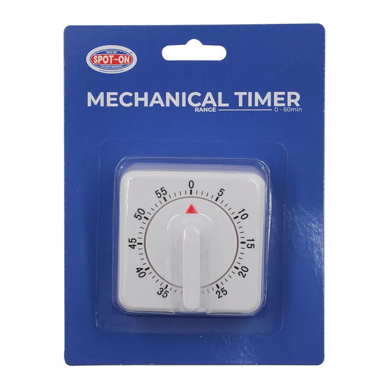 MECHANICAL TIMER 0-60MIN, SPOT ON
