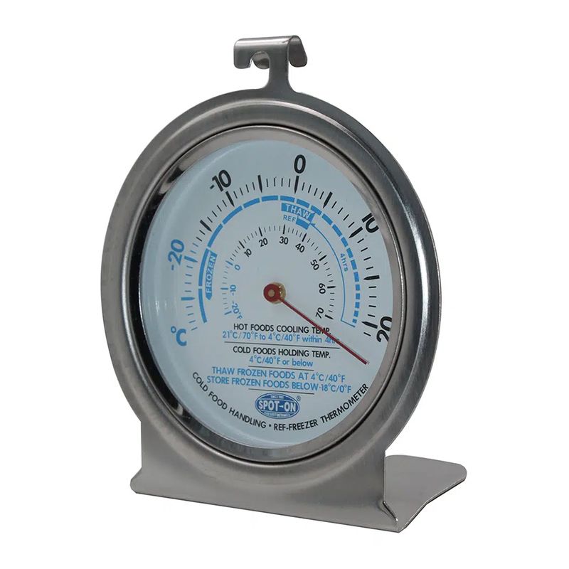 THERMOMETER DIAL FRIDGE FREEZER, SPOT ON