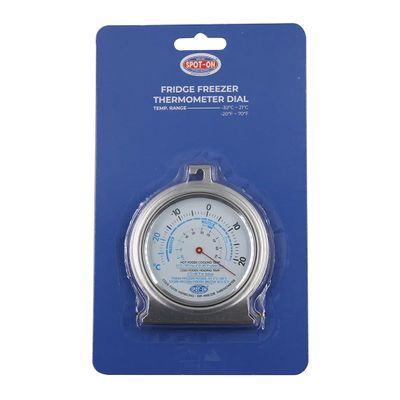 THERMOMETER DIAL FRIDGE FREEZER, SPOT ON