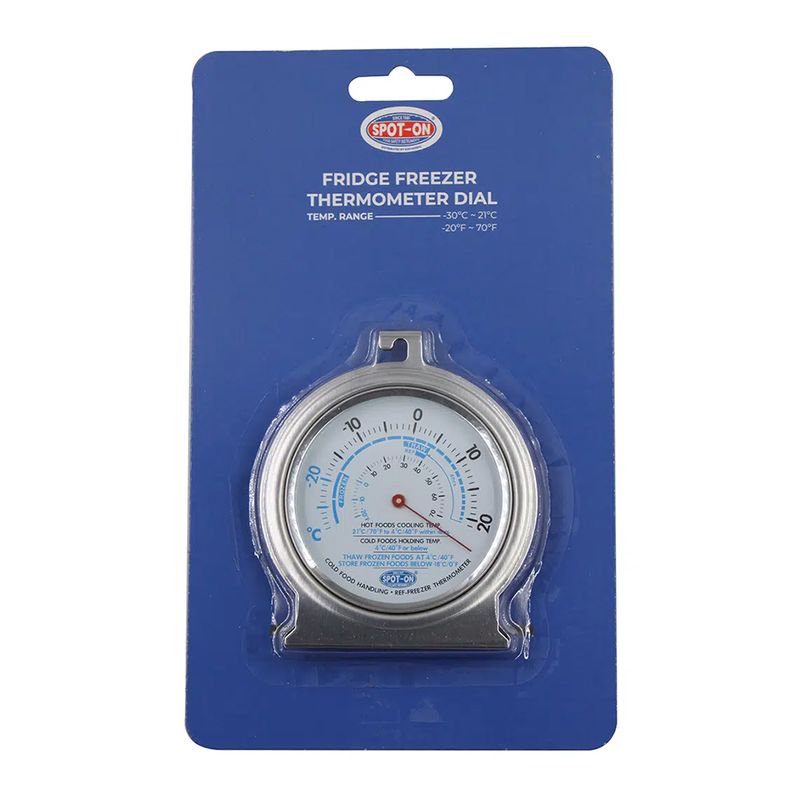 THERMOMETER DIAL FRIDGE FREEZER, SPOT ON