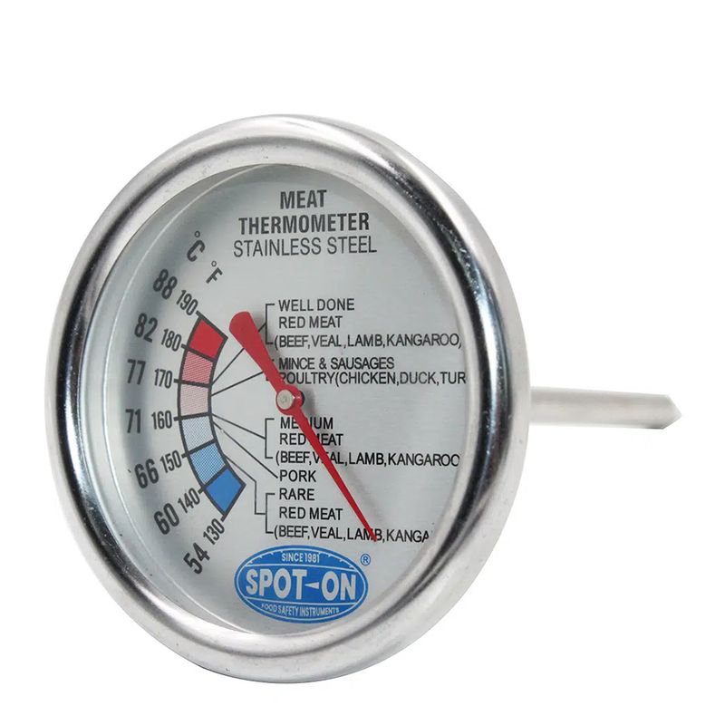 THERMOMETER MEAT DIAL, SPOT ON