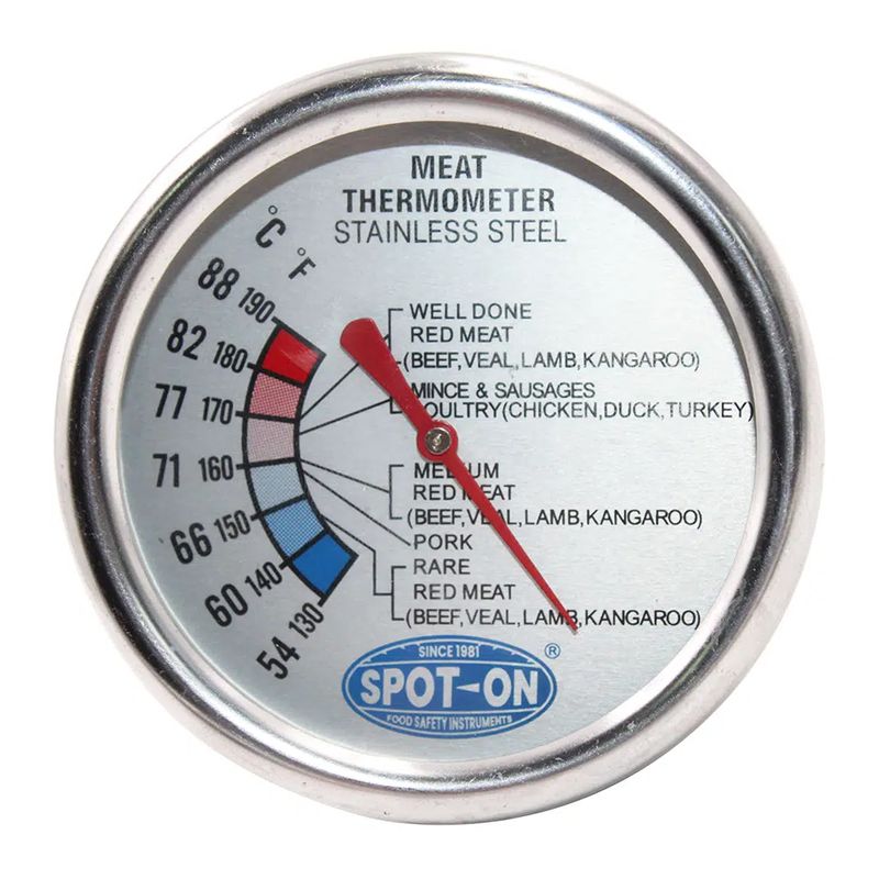 THERMOMETER MEAT DIAL, SPOT ON