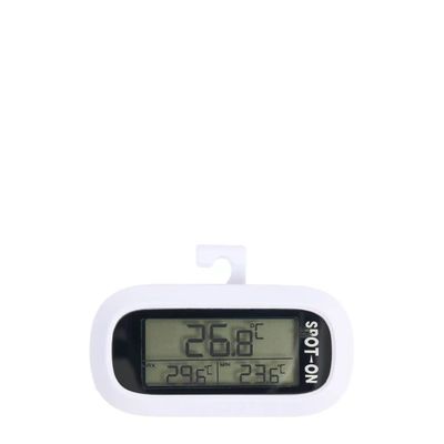 THERMOMETER FRIDGE/FREEZER DIGITAL, SPOT ON