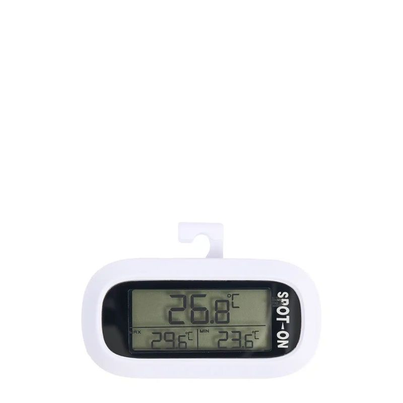 THERMOMETER FRIDGE/FREEZER DIGITAL, SPOT ON
