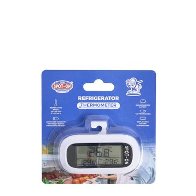 THERMOMETER FRIDGE/FREEZER DIGITAL, SPOT ON