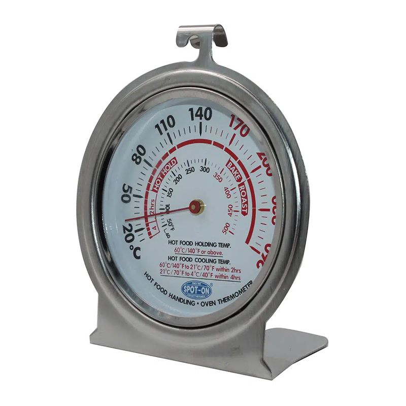 THERMOMETER OVEN DIAL, SPOT ON