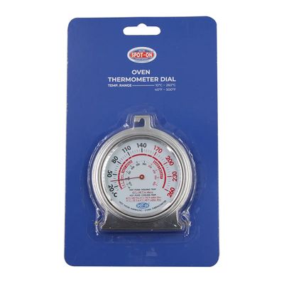 THERMOMETER OVEN DIAL, SPOT ON