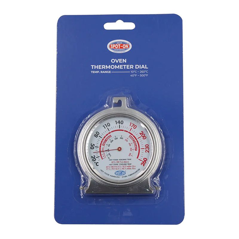 THERMOMETER OVEN DIAL, SPOT ON