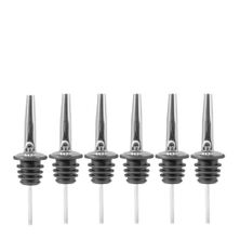 POURER 6PC PACK S/STEEL, ZEO