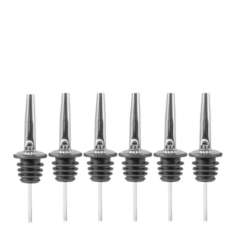 POURER 6PC PACK S/STEEL, ZEO