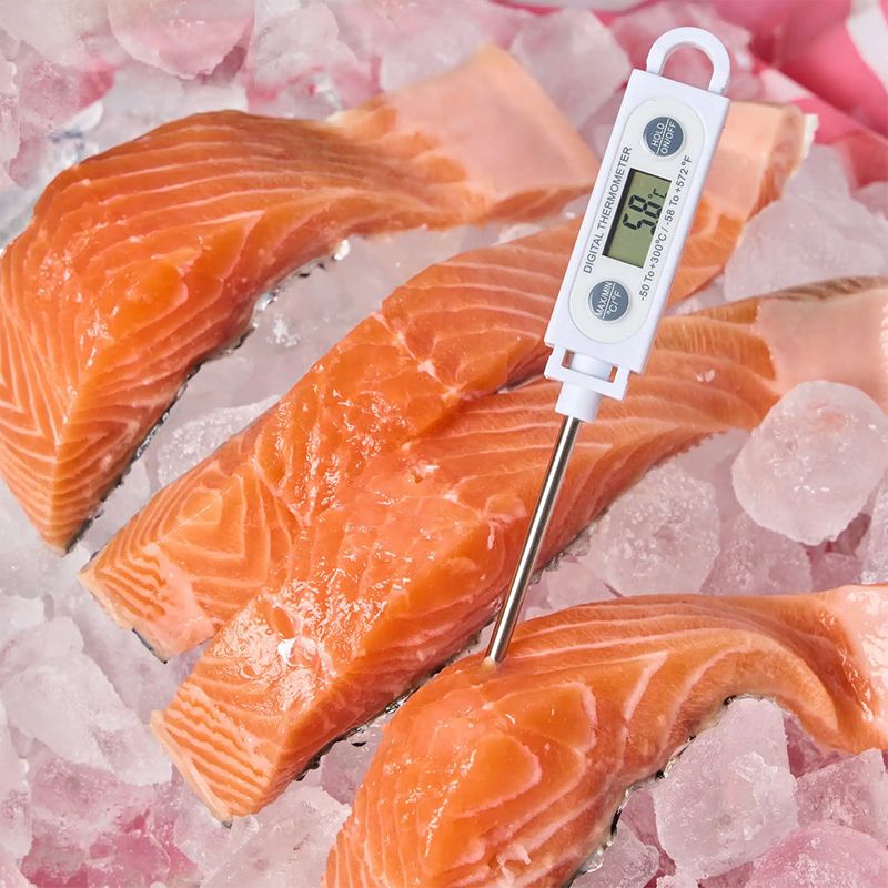 THERMOMETER DIGITAL WATERPROOF, SPOT ON