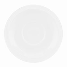 SAUCER UNIVERSAL WHITE 146MM AFC FLINDERS HEALTHCARE