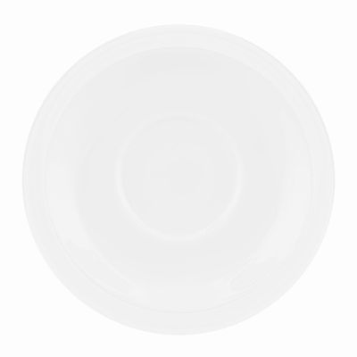 SAUCER UNIVERSAL WHITE 146MM AFC FLINDERS HEALTHCARE