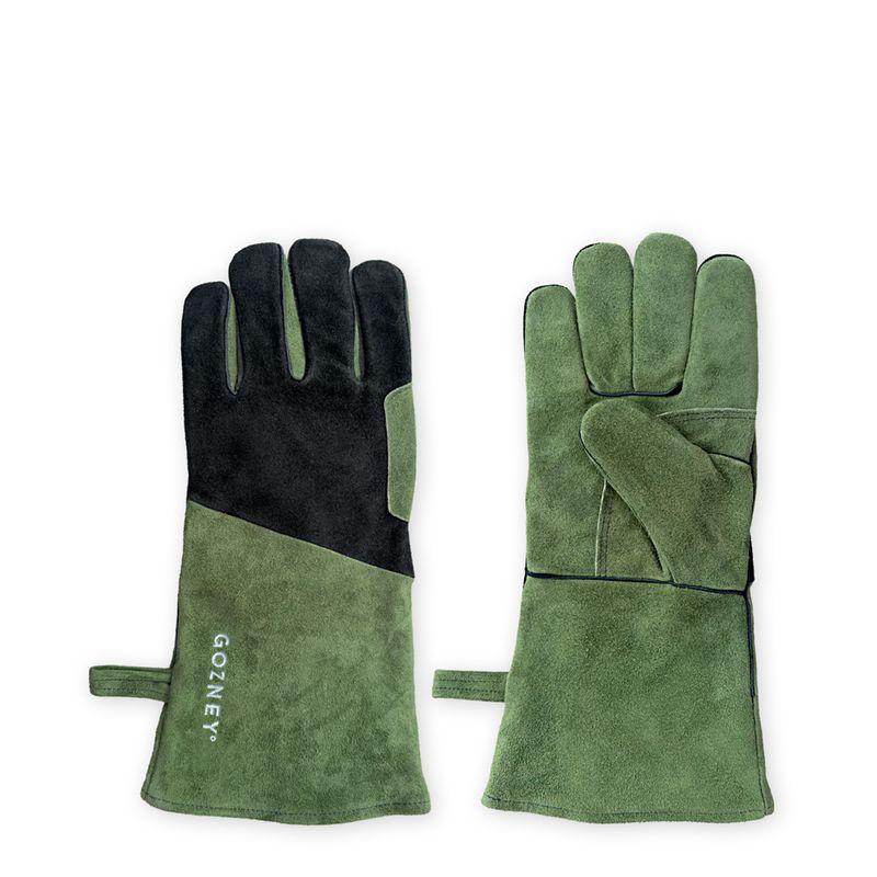 GLOVES HEAT RESISTANT OLIVE, GOZNEY